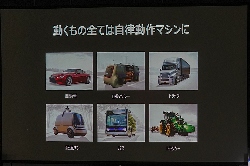 動くモノはすべて自律動作マシンに