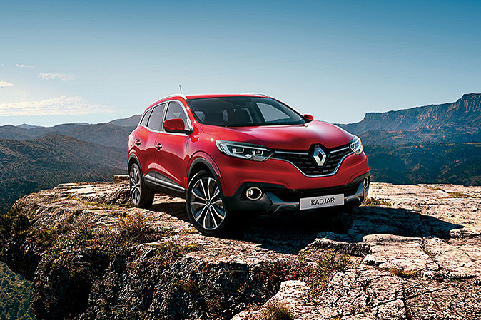 新型CセグメントSUV「カジャー」