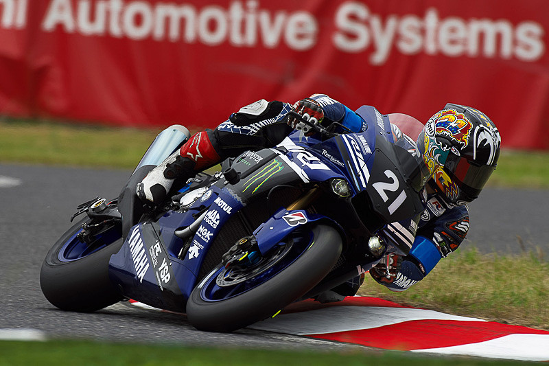 2017年の「鈴鹿8時間耐久ロードレース 第40回記念大会」で優勝した「YAMAHA YZF-R1」