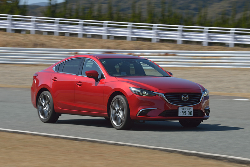 「アテンザ セダン」