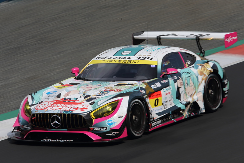 0号車 グッドスマイル 初音ミク AMG（谷口信輝/片岡龍也組）