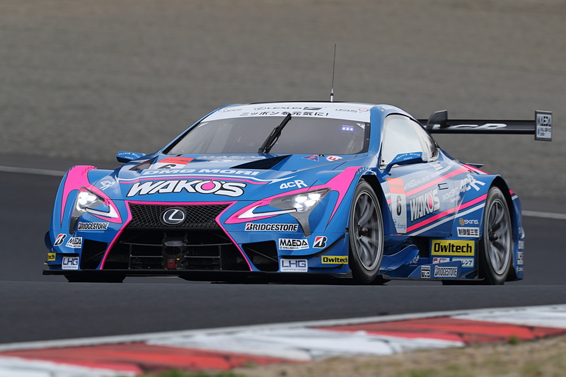 レクサス勢最上位、6号車 WAKO'S 4CR LC500（大嶋和也/フェリックス・ローゼンクヴィスト組）