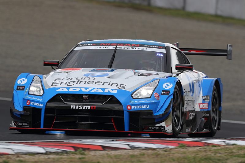 GT500クラス、Q1のベストタイムは24号車 フォーラムエンジニアリング ADVAN GT-R（ジョアオ・パオロ・デ・オリベイラ/高星明誠組）