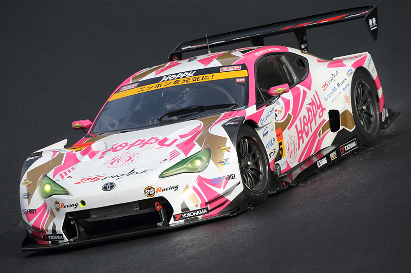 25号車 HOPPY 86 MC（松井孝允/坪井翔組）