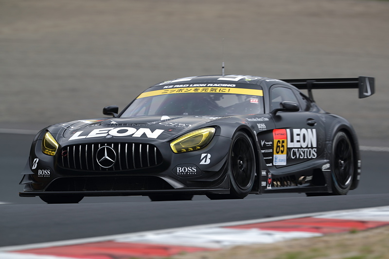 65号車 LEON CVSTOS AMG（黒澤治樹/蒲生尚弥組）