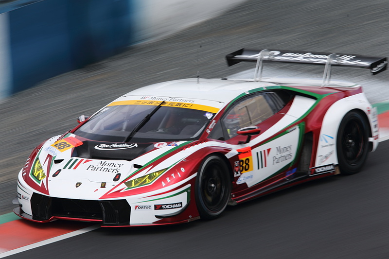 88号車 マネパ ランボルギーニ GT3（平峰一貴/マルコ・マッペリ組）