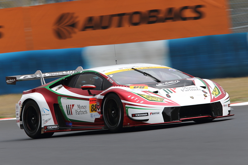 88号車 マネパ ランボルギーニ GT3（平峰一貴/マルコ・マッペリ）