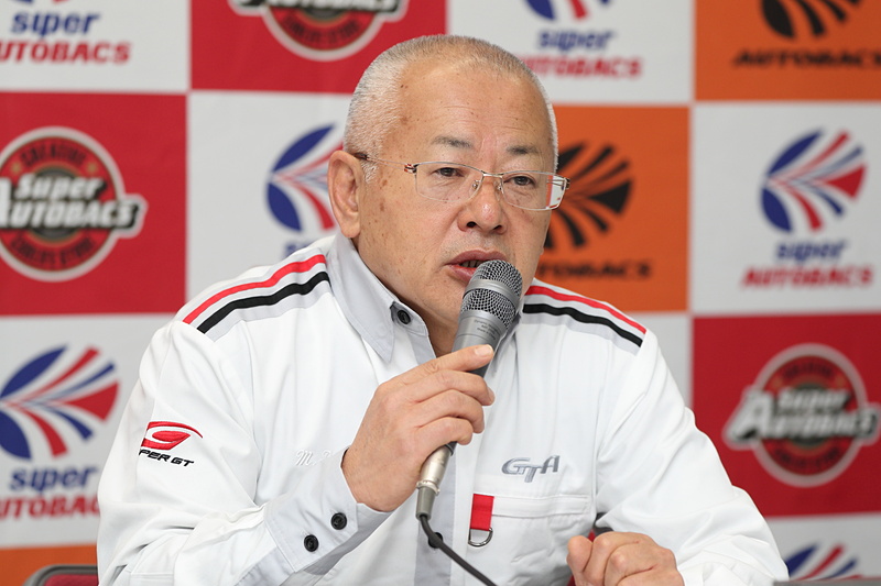 SUPER GTを運営するGTアソシエイション 代表取締役 坂東正明氏