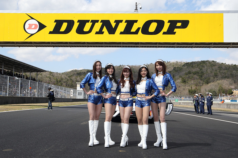 岡山国際サーキットのサーキットクィーン