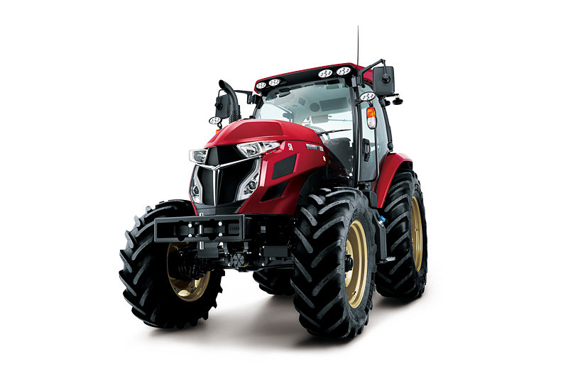 ヤンマー「YTトラクター」が初登場