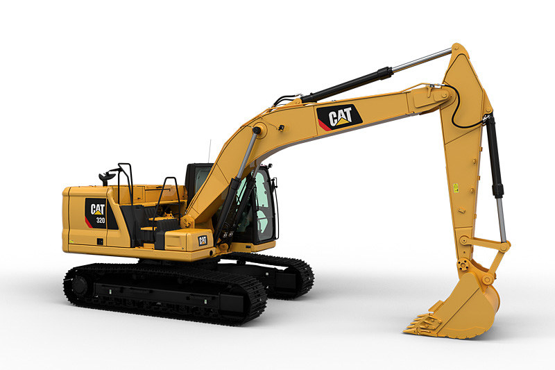 最新テクノロジーを搭載した新型油圧ショベルの日本キャタピラー「CAT 320Next Generation」