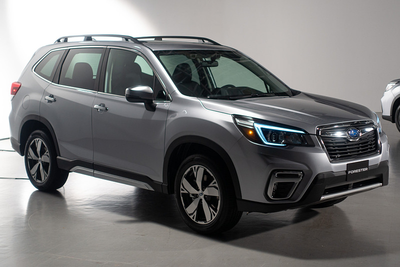 新型「フォレスター Touring」（北米仕様）