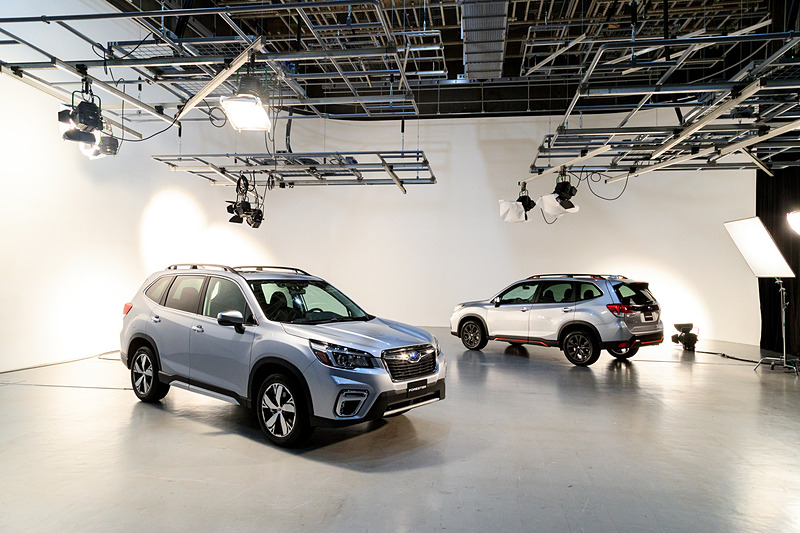 5代目フォレスター（北米仕様）