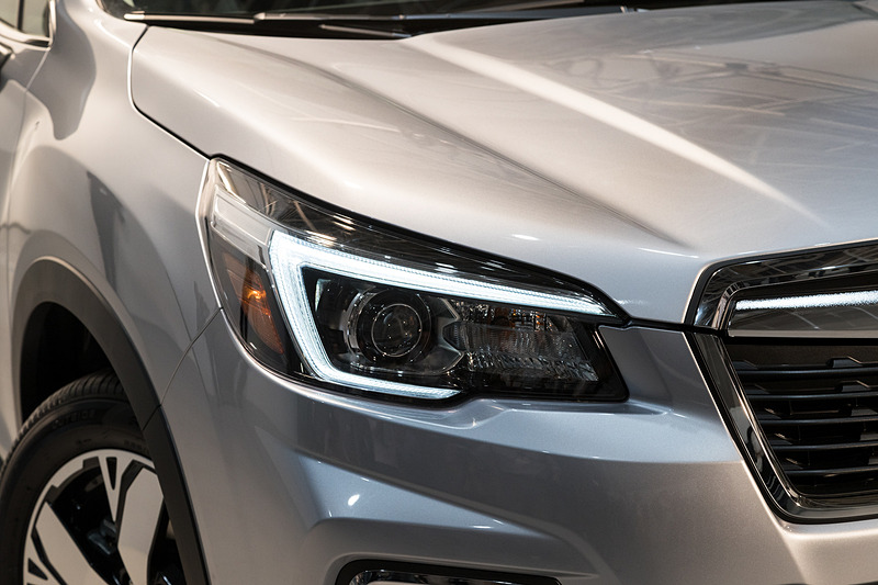 ヘッドライトの点灯パターン