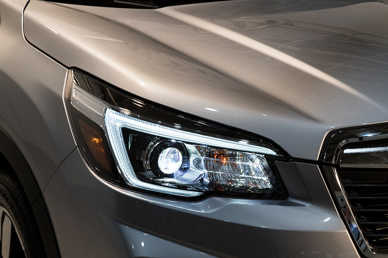 ヘッドライトの点灯パターン