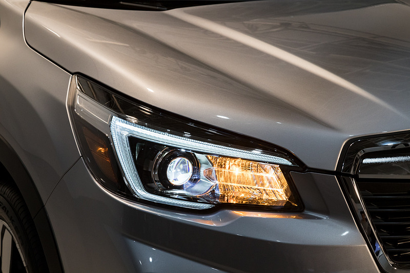 ヘッドライトの点灯パターン