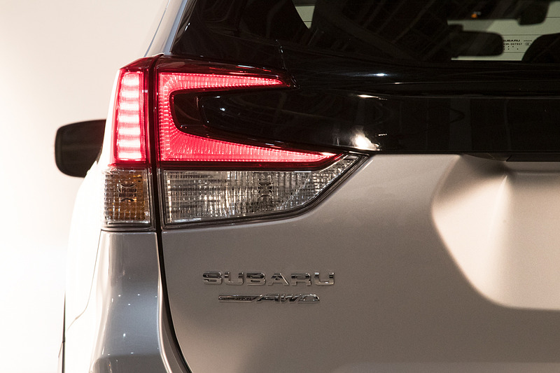 リアコンビランプとバッヂ類