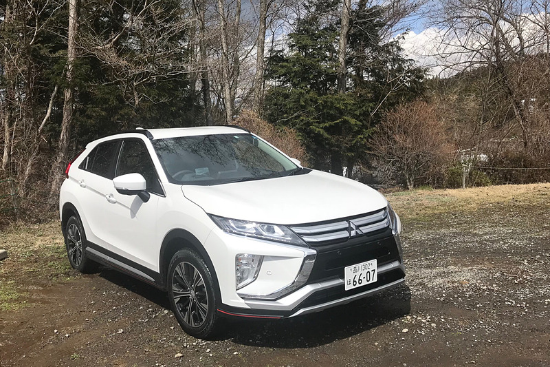 三菱自動車工業「エクリプス クロス」