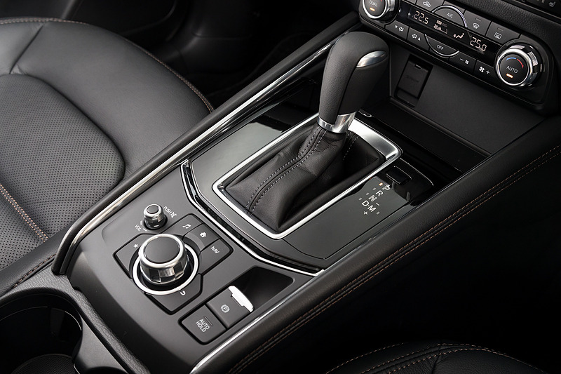 CX-5は全車で6速ATを採用