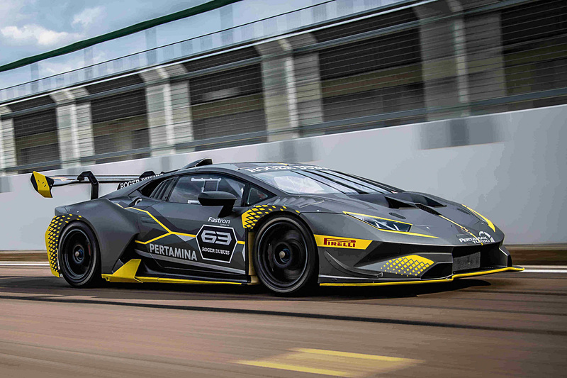 「ウラカン スーパートロフェオ EVO」が、4月14日～15日（現地時間）に開催される「ランボルギーニ・スーパートロフェオ・アジア」でレースデビュー