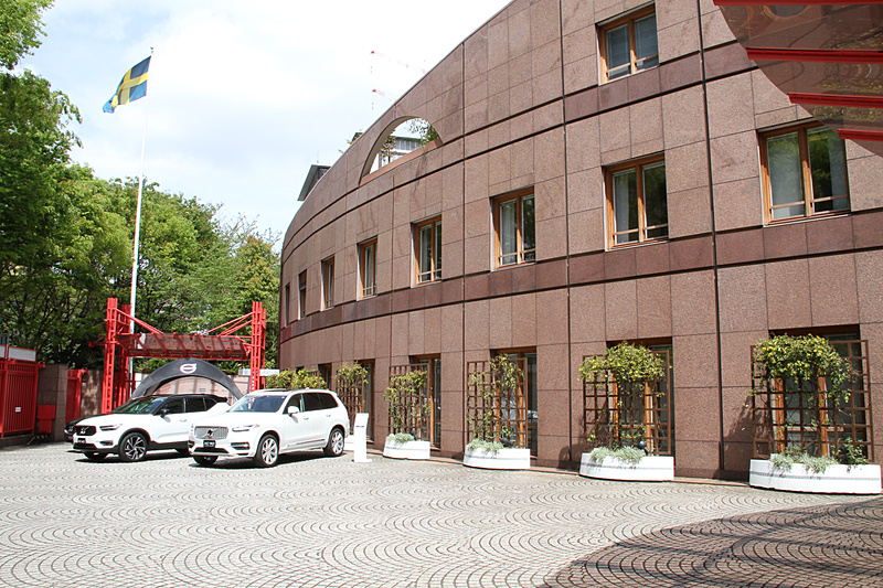 スウェーデン大使館で「VOLVO POP UP STORE in Roppongi」記者発表会を開催