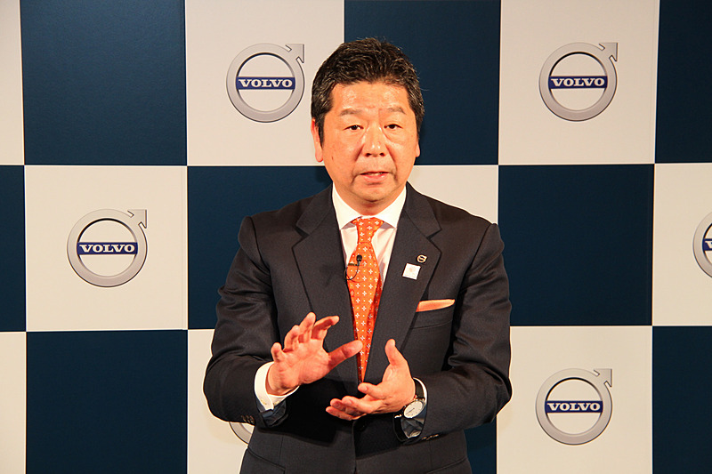 ボルボ・カー・ジャパン株式会社 代表取締役社長の木村隆之氏