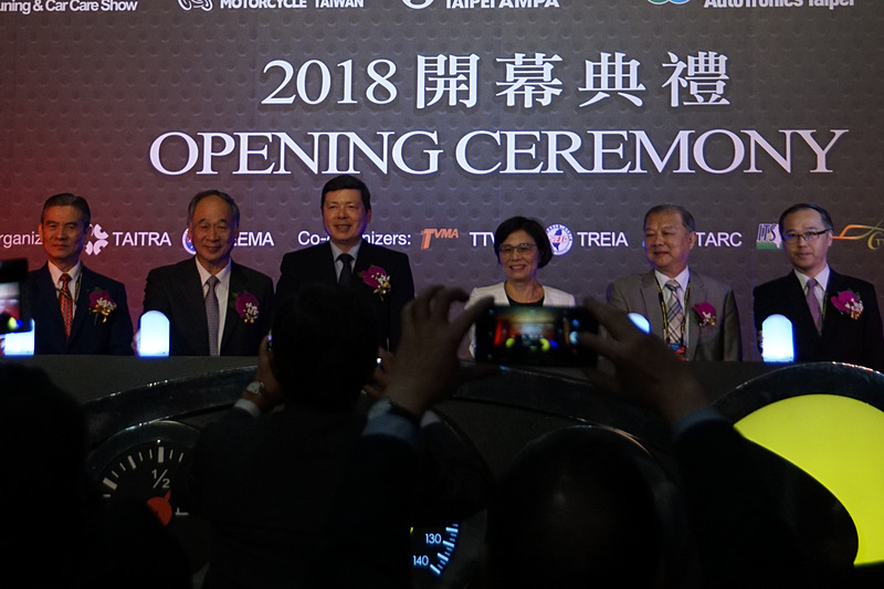 4月11日（現地時間）に開催されたオープニングセレモニー