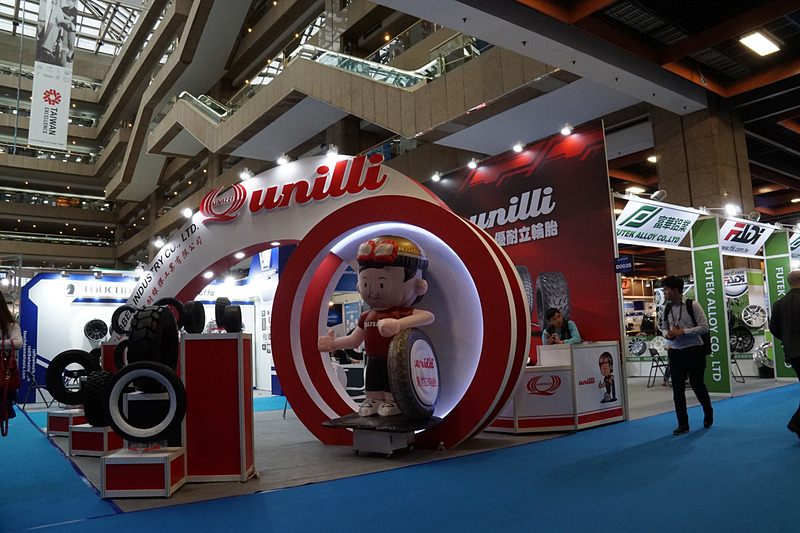 世界貿易センターの展示