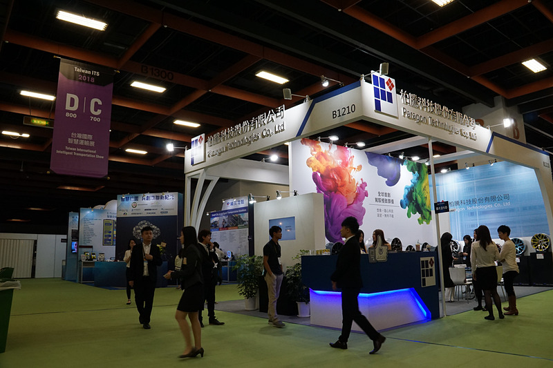 ITSや電動車両領域の出展