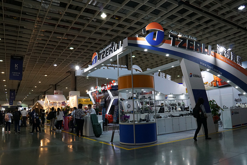 南港展示ホールの出展