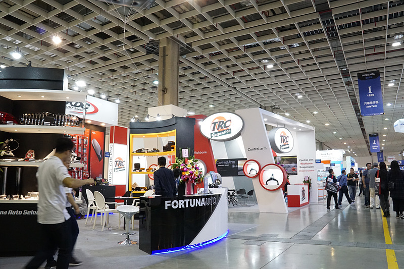 南港展示ホールの出展