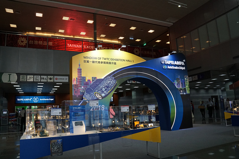 台北市で自動車部品やアクセサリーの見本市「TAIPEI AMPA」が開幕