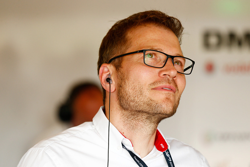 Team Principal Porsche LMP Team アンドレアス・ザイドル氏