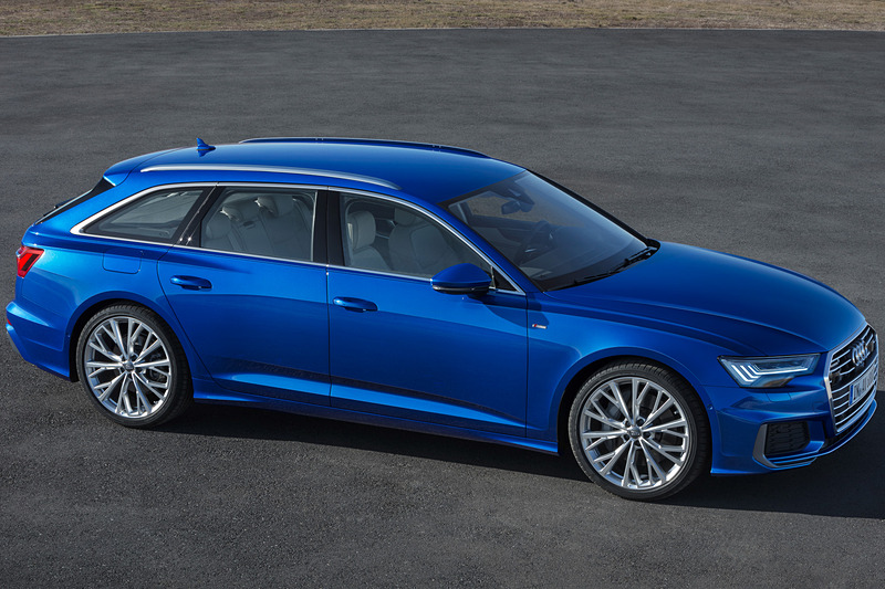 新型A6 アバント