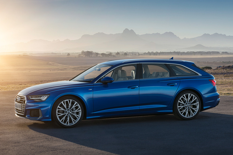 新型A6 アバントのボディサイズは4940×1890×1470mm（全長×全幅×全高）