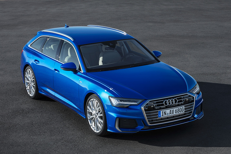 新型A6 アバントのボディサイズは4940×1890×1470mm（全長×全幅×全高）