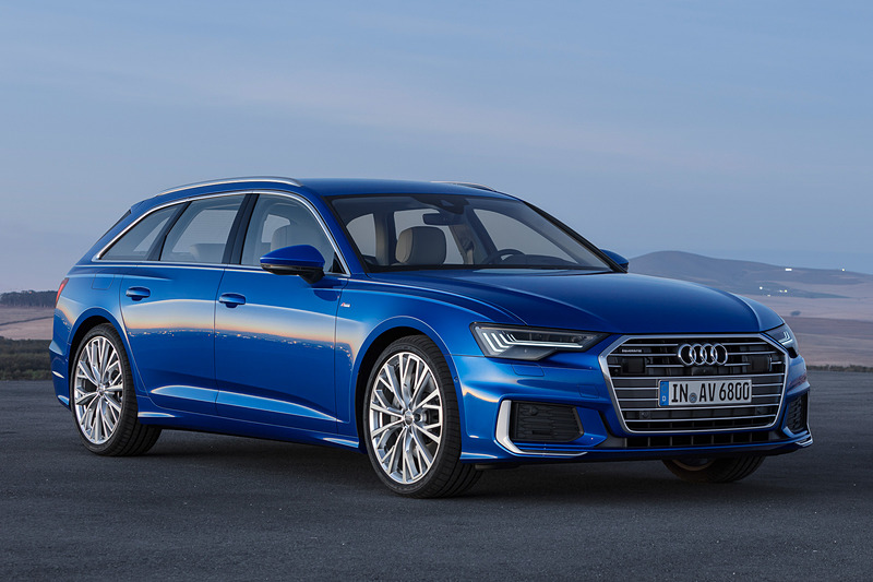 新型A6 アバントのボディサイズは4940×1890×1470mm（全長×全幅×全高）
