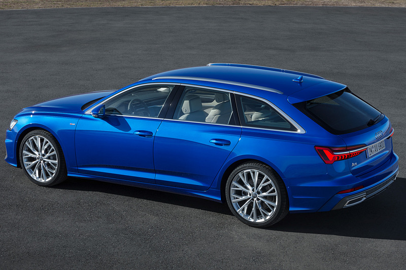 新型A6 アバントのボディサイズは4940×1890×1470mm（全長×全幅×全高）