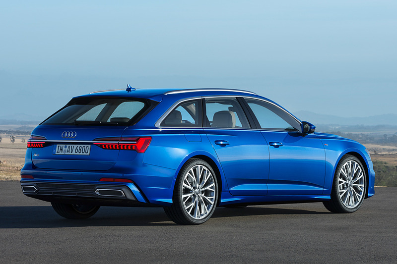 新型A6 アバントのボディサイズは4940×1890×1470mm（全長×全幅×全高）