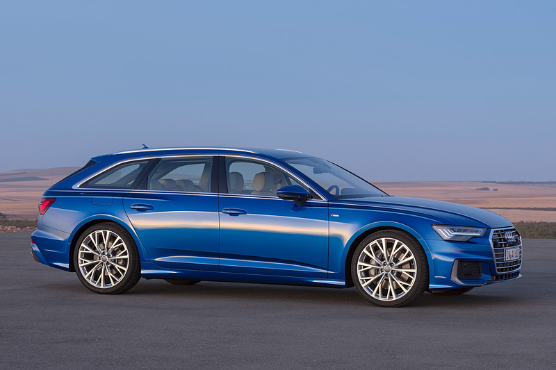 新型A6 アバントのボディサイズは4940×1890×1470mm（全長×全幅×全高）