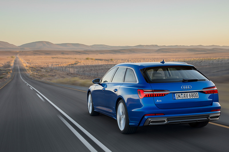 新型A6 アバントはパワートレーンにMHEV（マイルドハイブリッド）システムを搭載