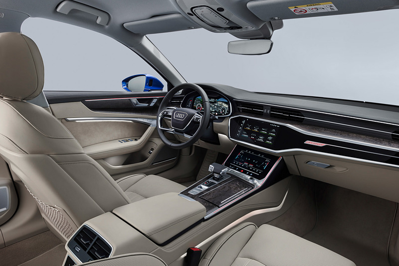 新型A6 アバントのインテリア