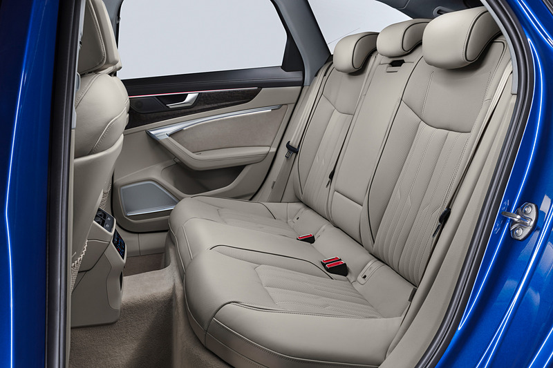 新型A6 アバントのインテリア