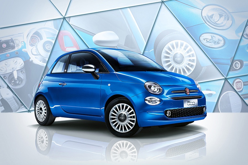 100台限定車「500 Mirror（ミラー）」