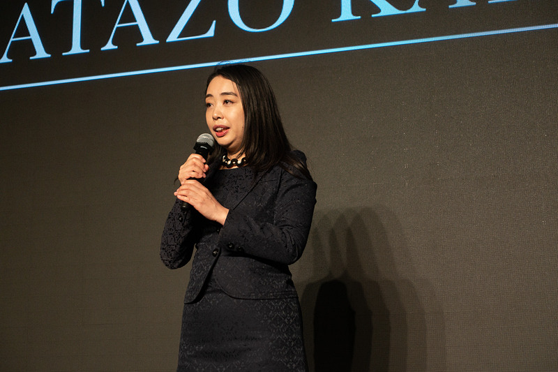 加山氏の作品を管理する有限会社加山 加山由起氏は、天井画の再現にリクエスト。納得の展示になっているという