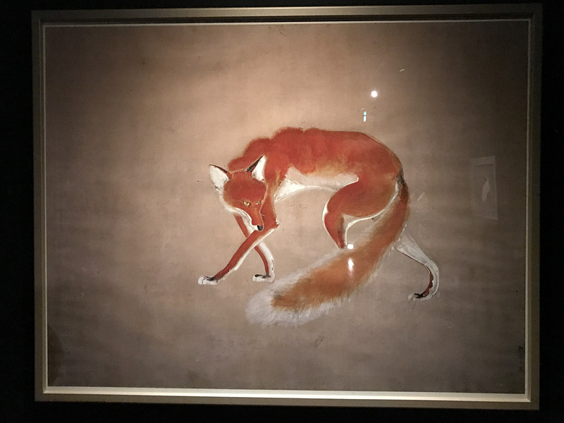 細密なタッチで描かれた作品群