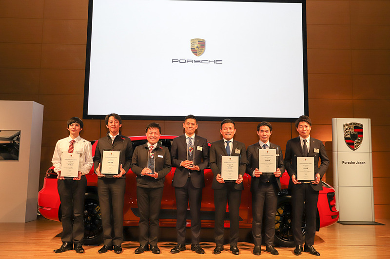 「Porsche Brand Behavior Contest」の入賞者たち