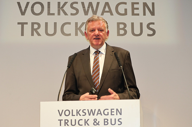 フォルクスワーゲン トラック＆バス CEO アンドレアス・レンシュラー氏