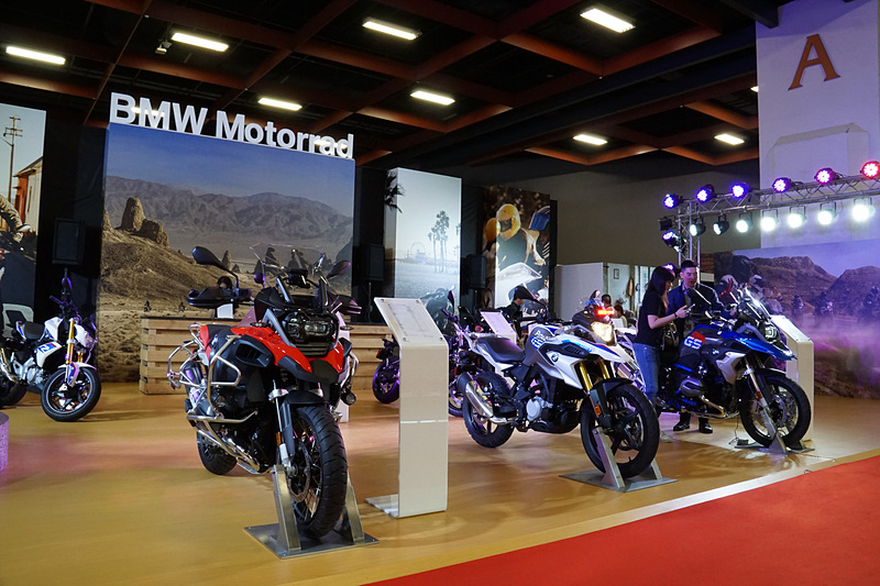 BMWの出展