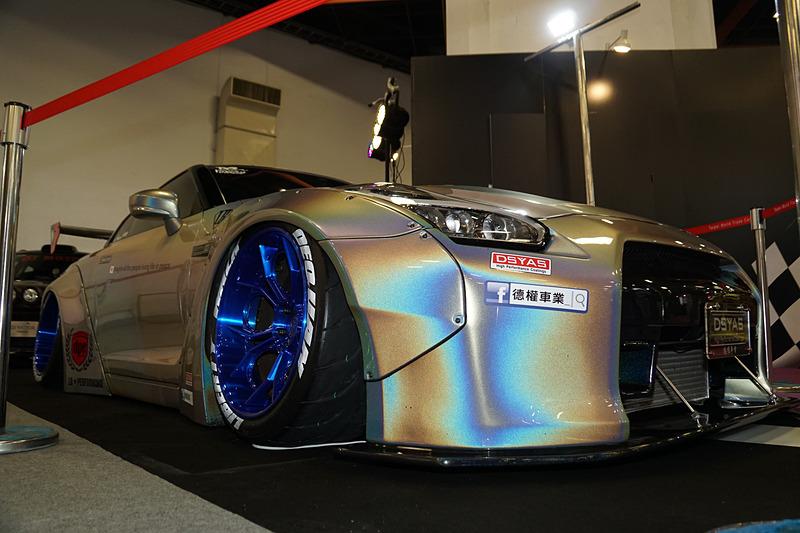 GT-Rのチューニングカー